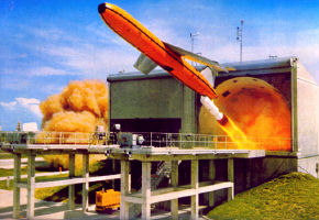 "B" Bird launch at the Cape