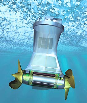 Podded Drive System, the SSP-Propulsor. The Marine Engineering department of Siemens AG has delivered electrical equipment for ships for decades.