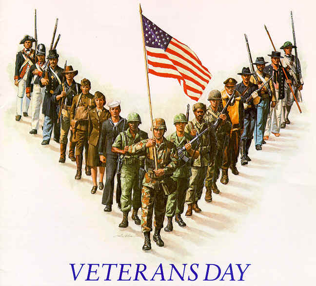 Limiting the Veterans Day holiday to veterans will Limiting the Veterans Day holiday to veterans will
