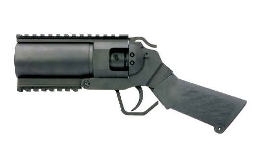 A 40mm Pistol 