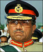 General Pervez Musharraf