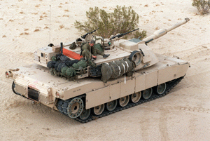Cooler M1 Abrams Tank Engines