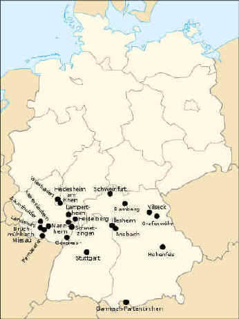 Army Bases In Germany Map Close USAG Garmisch